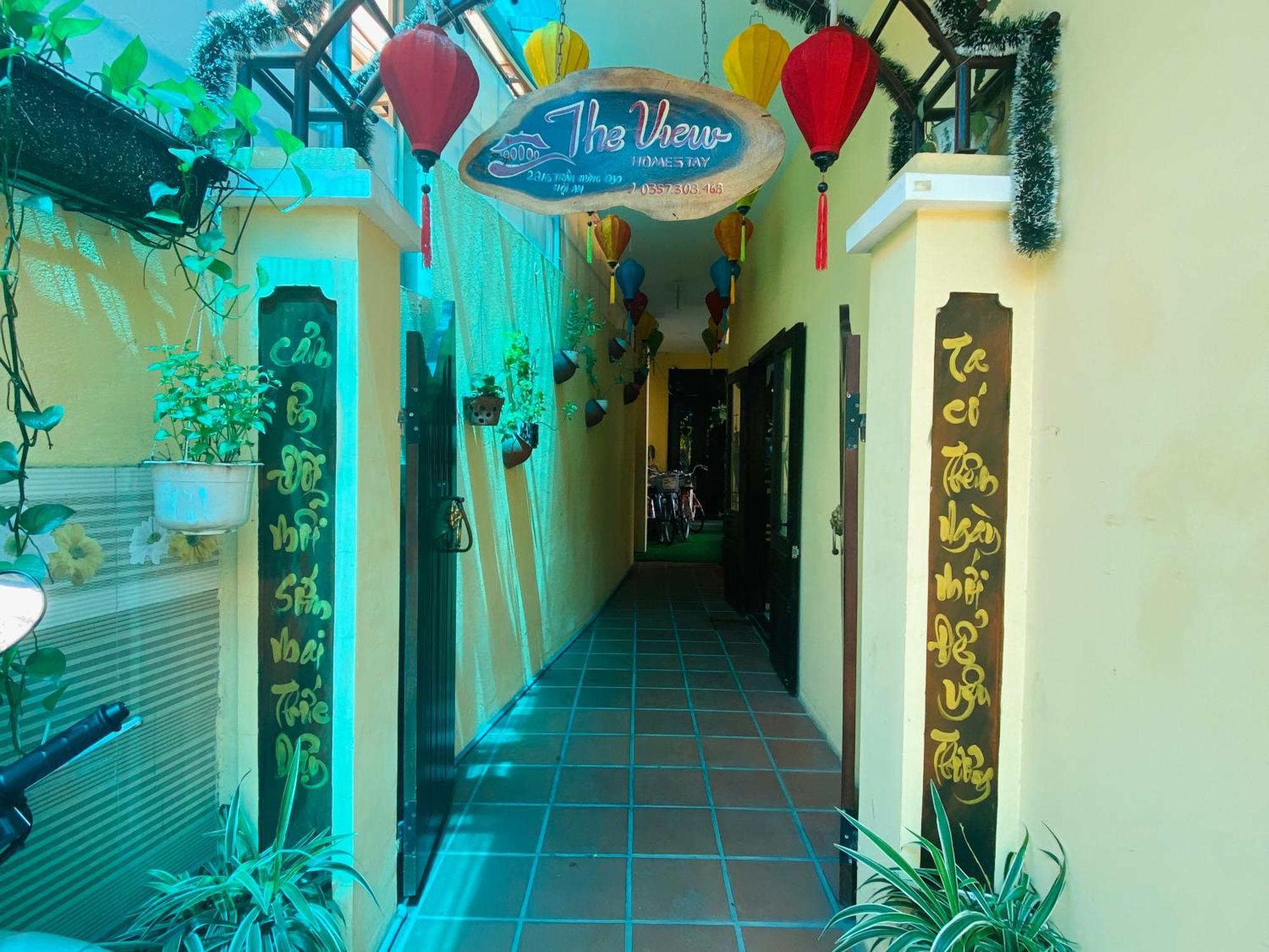 The View Homestay Hoi An Exterior photo